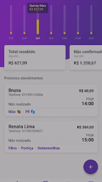 Sistema de Gestão para Salão Screenshot 3 - AppWisp.com Sistema de Gestão para Salão Screenshot 3 - AppWisp.com