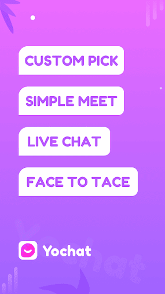 Yochat - random video chat Screenshot 1 - AppWisp.com Yochat - random video chat Screenshot 1 - AppWisp.com