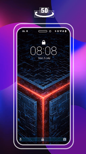 Magic 5G Wallpapers pro Screenshot 1 - AppWisp.com Magic 5G Wallpapers pro Screenshot 1 - AppWisp.com