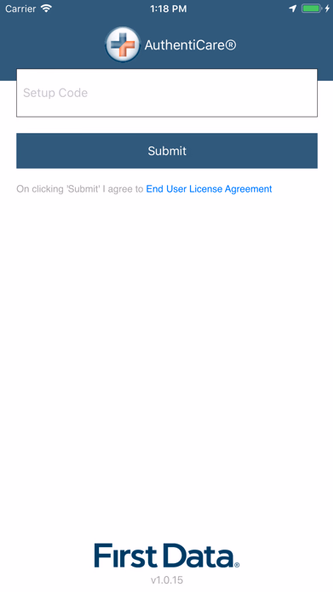 AuthentiCare 2.0 Screenshot 1 - AppWisp.com AuthentiCare 2.0 Screenshot 1 - AppWisp.com