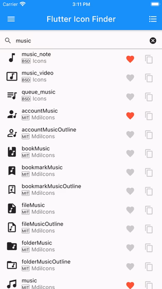 Icon Finder for Flutter Screenshot 2 - AppWisp.com Icon Finder for Flutter Screenshot 2 - AppWisp.com