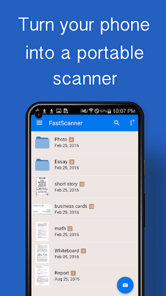 Fast Scanner - PDF Scan App Screenshot 1 - AppWisp.com Fast Scanner - PDF Scan App Screenshot 1 - AppWisp.com