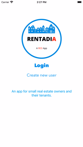 Rentadia: Rental Manager Screenshot 1 - AppWisp.com Rentadia: Rental Manager Screenshot 1 - AppWisp.com