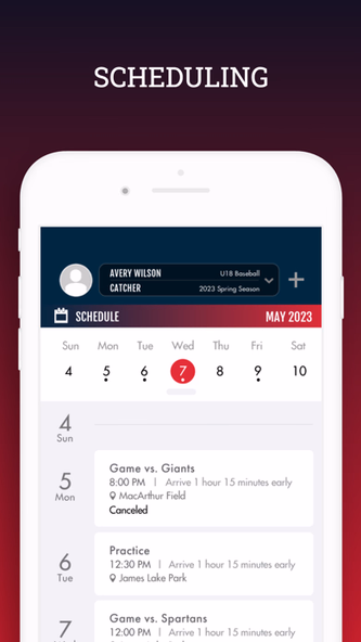 AF Softball Screenshot 3 - AppWisp.com