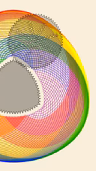 Inspiral - Gear Art Screenshot 3 - AppWisp.com Inspiral - Gear Art Screenshot 3 - AppWisp.com