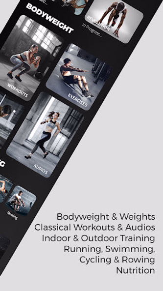 Goliaz Gym & Home Workout Screenshot 3 - AppWisp.com Goliaz Gym & Home Workout Screenshot 3 - AppWisp.com