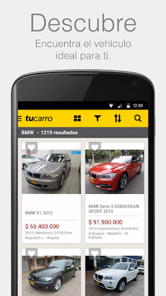 TuCarro Screenshot 3 - AppWisp.com TuCarro Screenshot 3 - AppWisp.com