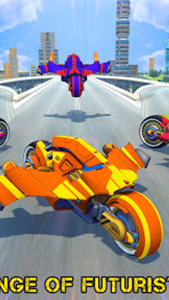 Flying Robot Bike Transforms Screenshot 4 - AppWisp.com Flying Robot Bike Transforms Screenshot 4 - AppWisp.com