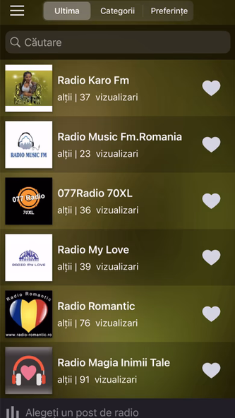 Radiouri Românești Screenshot 1 - AppWisp.com Radiouri Românești Screenshot 1 - AppWisp.com