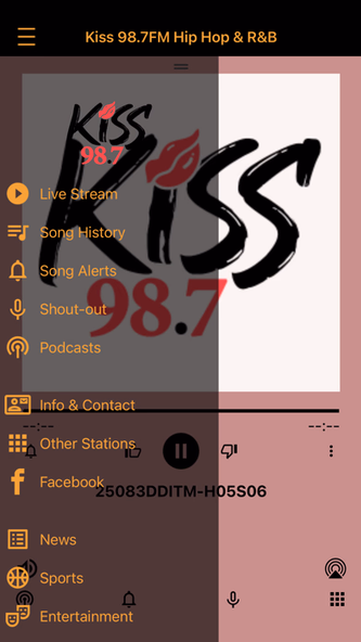 Kiss 98.7 Rap, Hip Hop & R&B Screenshot 3 - AppWisp.com Kiss 98.7 Rap, Hip Hop & R&B Screenshot 3 - AppWisp.com