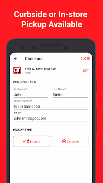 QuikTrip: Food, Coupons & Fuel Screenshot 3 - AppWisp.com QuikTrip: Food, Coupons & Fuel Screenshot 3 - AppWisp.com