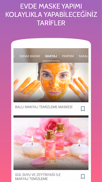 Cilt Bakımı ve Doğal Güzellik Screenshot 2 - AppWisp.com Cilt Bakımı ve Doğal Güzellik Screenshot 2 - AppWisp.com
