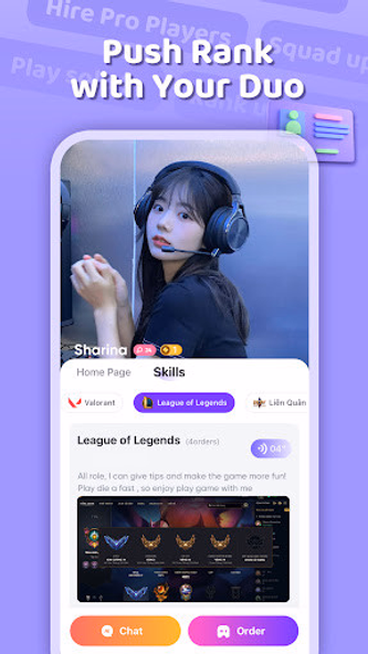 Lita - Meet Gamer Friends Screenshot 2 - AppWisp.com Lita - Meet Gamer Friends Screenshot 2 - AppWisp.com