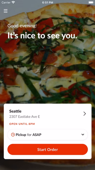 Pazzo's on Eastlake Screenshot 2 - AppWisp.com Pazzo's on Eastlake Screenshot 2 - AppWisp.com