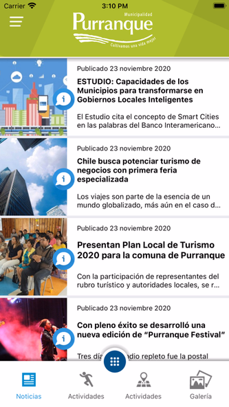Soy de Purranque Screenshot 1 - AppWisp.com Soy de Purranque Screenshot 1 - AppWisp.com