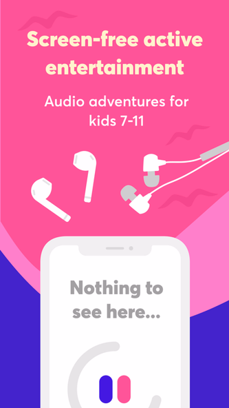 GoGoGames! Audio Adventures Screenshot 1 - AppWisp.com GoGoGames! Audio Adventures Screenshot 1 - AppWisp.com