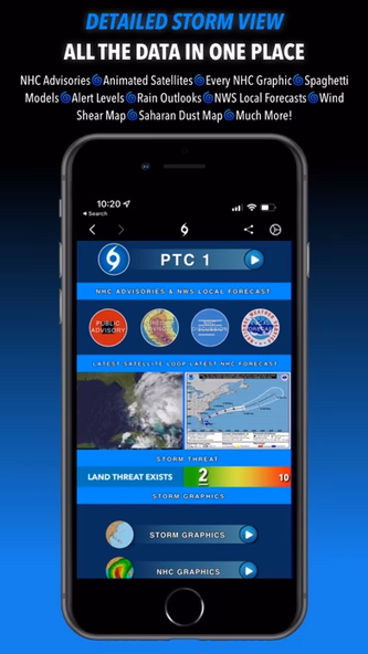 Hurricane Tracker Screenshot 3 - AppWisp.com Hurricane Tracker Screenshot 3 - AppWisp.com
