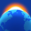 Living Earth - Clock & Weather - AppWisp.com