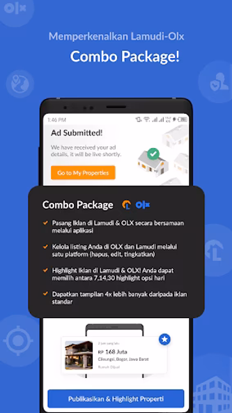 Lamudi Indonesia Screenshot 4 - AppWisp.com Lamudi Indonesia Screenshot 4 - AppWisp.com
