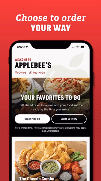 Applebee’s Screenshot 3 - AppWisp.com Applebee’s Screenshot 3 - AppWisp.com