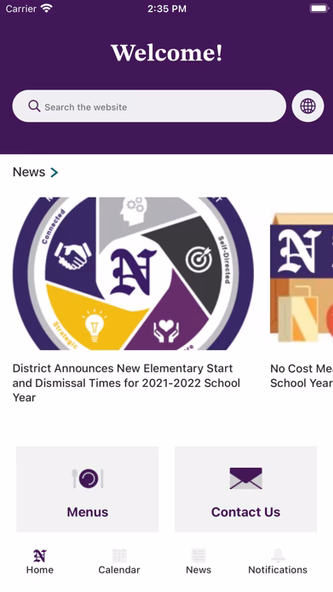 Norwalk Community Schools Screenshot 1 - AppWisp.com Norwalk Community Schools Screenshot 1 - AppWisp.com