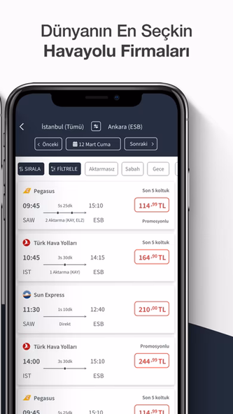 Biletall – Bus & Plane Tickets Screenshot 4 - AppWisp.com Biletall – Bus & Plane Tickets Screenshot 4 - AppWisp.com