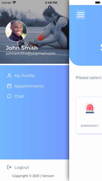 Splynt - Instant Telehealth Screenshot 3 - AppWisp.com Splynt - Instant Telehealth Screenshot 3 - AppWisp.com