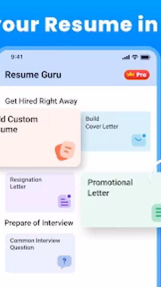 Resume Guru - Resume Builder Screenshot 3 - AppWisp.com