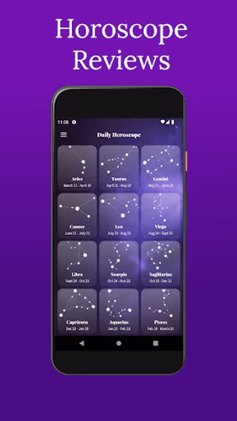 Daily Horoscope Screenshot 2 - AppWisp.com Daily Horoscope Screenshot 2 - AppWisp.com