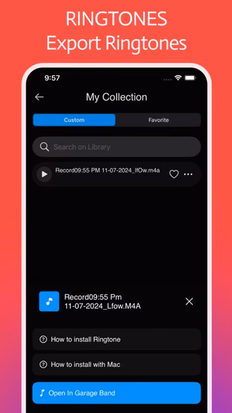 Deeze: Ringtones & Wallpapers Screenshot 2 - AppWisp.com Deeze: Ringtones & Wallpapers Screenshot 2 - AppWisp.com
