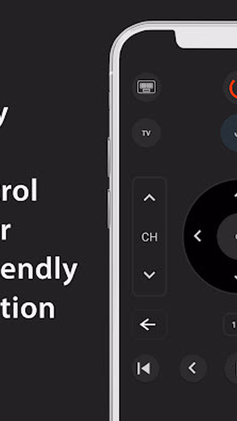 Universal TV Remote - Smart TV Screenshot 1 - AppWisp.com Universal TV Remote - Smart TV Screenshot 1 - AppWisp.com