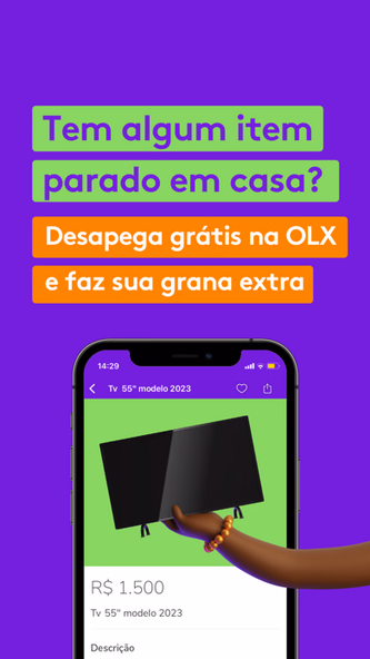 OLX - Comprar e vender online Screenshot 2 - AppWisp.com OLX - Comprar e vender online Screenshot 2 - AppWisp.com