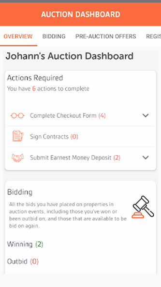 Xome Auctions Screenshot 3 - AppWisp.com Xome Auctions Screenshot 3 - AppWisp.com