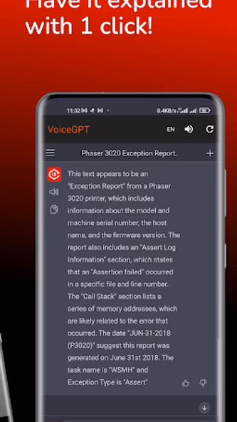 VoiceGPT: AI Voice Assistant Screenshot 4 - AppWisp.com VoiceGPT: AI Voice Assistant Screenshot 4 - AppWisp.com