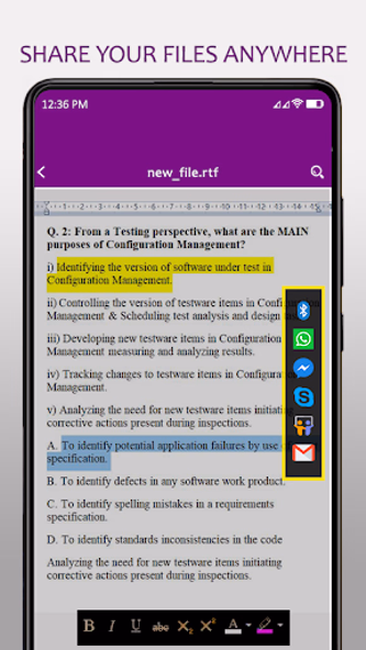 Rtf Viewer Doc RTF File Reader Screenshot 2 - AppWisp.com Rtf Viewer Doc RTF File Reader Screenshot 2 - AppWisp.com