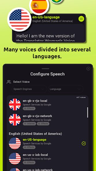 Translator Woman's Voice - TTS Screenshot 4 - AppWisp.com Translator Woman's Voice - TTS Screenshot 4 - AppWisp.com