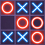 Tic Tac Toe - 2 Player Game - AppWisp.com