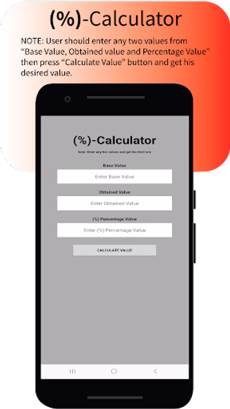 Gst And Percentage Calculator Screenshot 3 - AppWisp.com