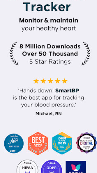 Blood Pressure App - SmartBP Screenshot 3 - AppWisp.com Blood Pressure App - SmartBP Screenshot 3 - AppWisp.com