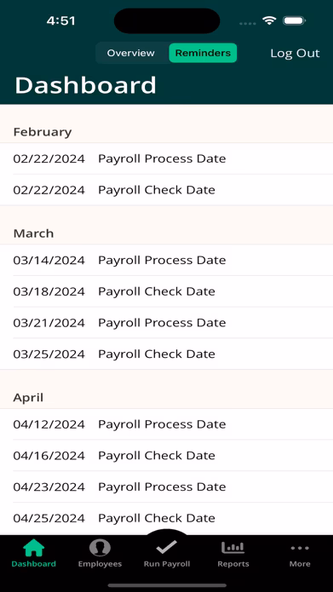 SurePayroll for Employers Screenshot 4 - AppWisp.com SurePayroll for Employers Screenshot 4 - AppWisp.com