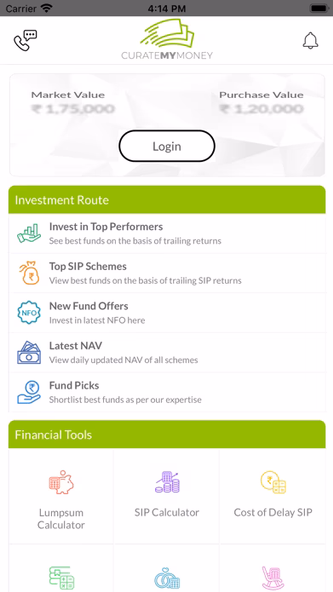 CURATEMYMONEY Screenshot 2 - AppWisp.com CURATEMYMONEY Screenshot 2 - AppWisp.com