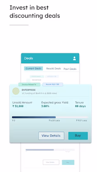 KredX Invest Screenshot 3 - AppWisp.com KredX Invest Screenshot 3 - AppWisp.com