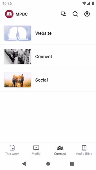 Mt. Pleasant Baptist - Lincoln Screenshot 3 - AppWisp.com Mt. Pleasant Baptist - Lincoln Screenshot 3 - AppWisp.com