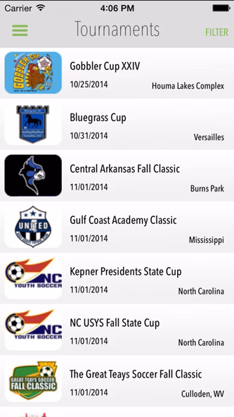 SincSports Screenshot 2 - AppWisp.com SincSports Screenshot 2 - AppWisp.com
