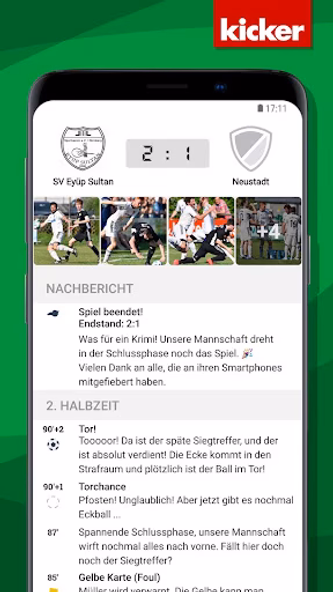 SV Eyüp Sultan Nürnberg Screenshot 2 - AppWisp.com SV Eyüp Sultan Nürnberg Screenshot 2 - AppWisp.com