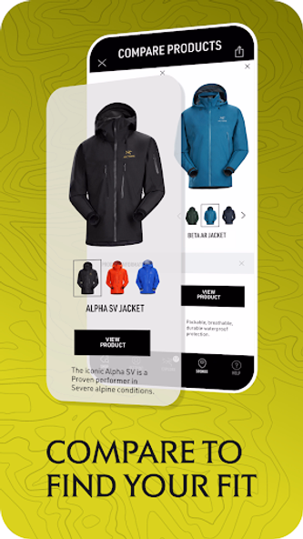 Arc’teryx - Outdoor Gear Shop Screenshot 2 - AppWisp.com Arc’teryx - Outdoor Gear Shop Screenshot 2 - AppWisp.com
