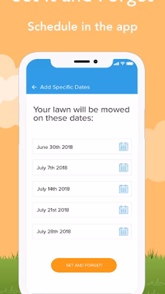 GreenPal Lawn Care Screenshot 1 - AppWisp.com GreenPal Lawn Care Screenshot 1 - AppWisp.com