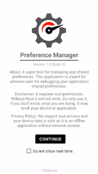 Preference Manager: Addon Screenshot 1 - AppWisp.com Preference Manager: Addon Screenshot 1 - AppWisp.com