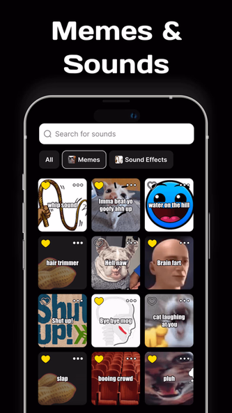 Meme Soundboard Buttons: Deez Screenshot 1 - AppWisp.com