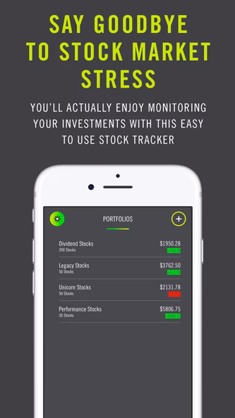Stock Tracker & Market Watch Screenshot 1 - AppWisp.com Stock Tracker & Market Watch Screenshot 1 - AppWisp.com